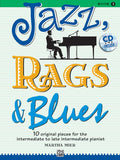 Jazz, Rags and Blues = Book 3, Martha Mier