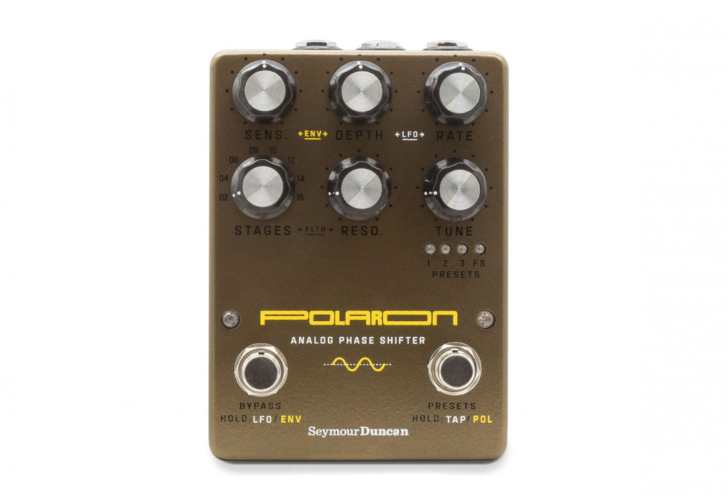 Polaron Analog Phase Shifter Pedal