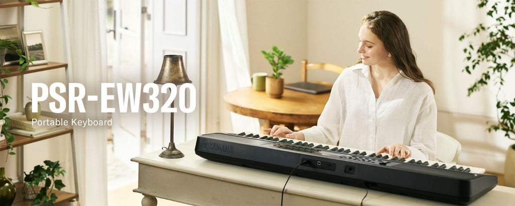 Yamaha PSR-EW320 Digital Keyboard