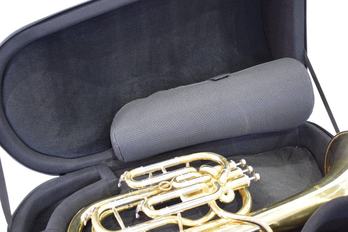 Bags Fusion Baritone Horn Case EV3 - Metallic Black with wheels