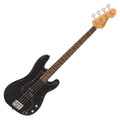 Vintage V40 Coaster Bass Guitar Pack - Gloss Black