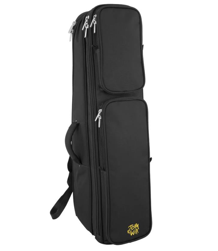 Tom & Will Tenor Trombone Gig Bag - Black with Grey Interior