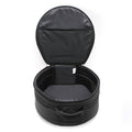 Attitude Busker Snare Drum Bag 14cm - Black and Red