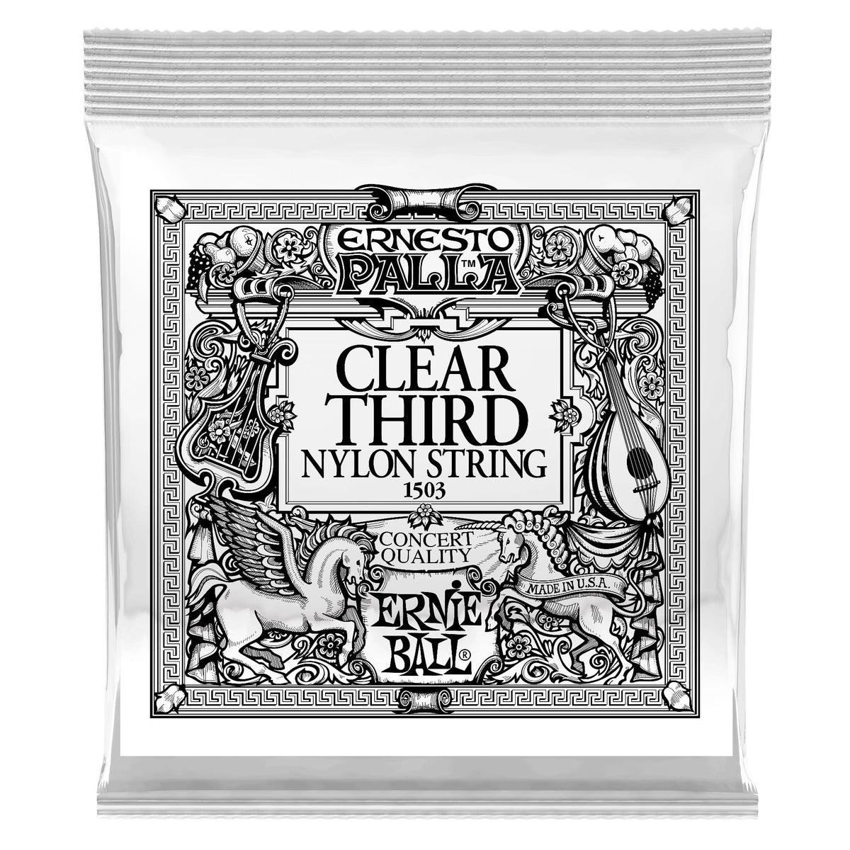 Ernesto Palla Clear Nylon Third String