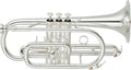 Yamaha YCR4330GII Bb Cornet in Silver Plate