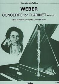 Concerto for Clarinet No. 1 Op. 73