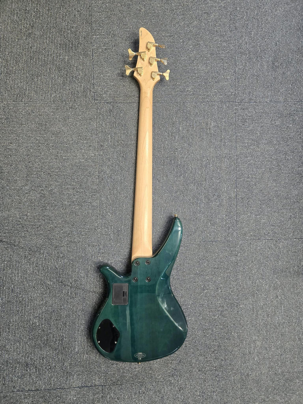 RBX765A 5-String Bass - Blue