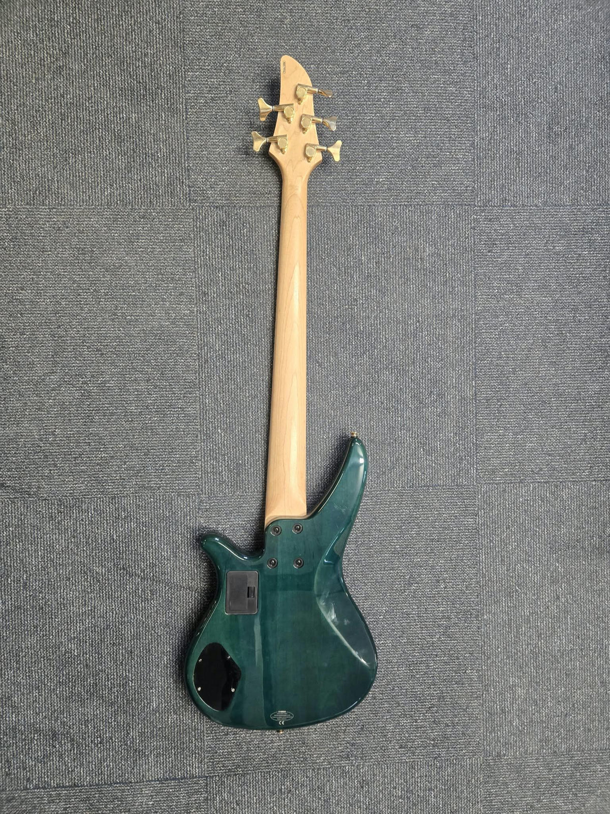 RBX765A 5-String Bass - Blue