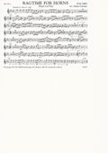 Ragtime for Horns (Maple Leaf Rag Horn Feature) - Scott Joplin, arr. James Curnow