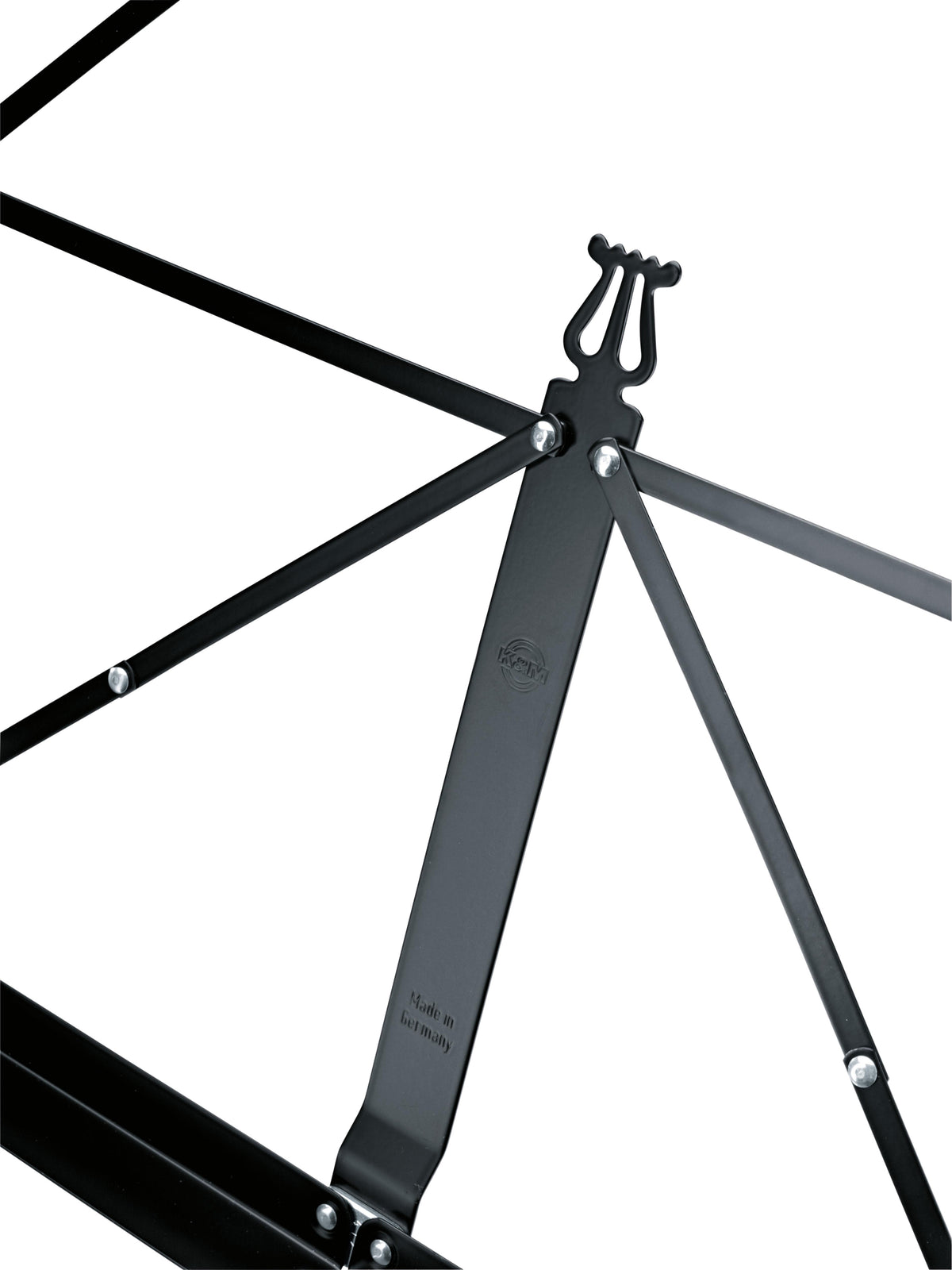 Konig & Meyer Black Music Stand