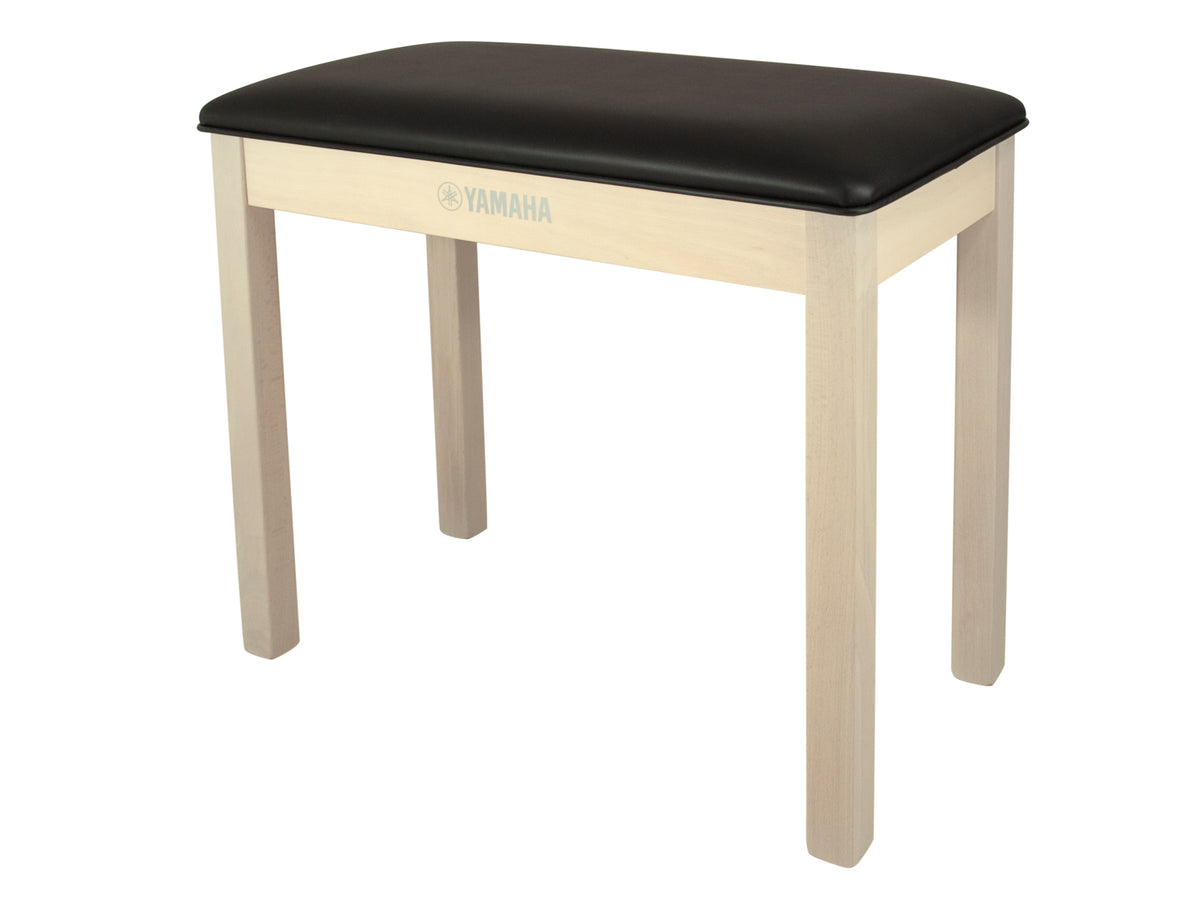 Yamaha B1-WA Digital Piano Bench in White Ash