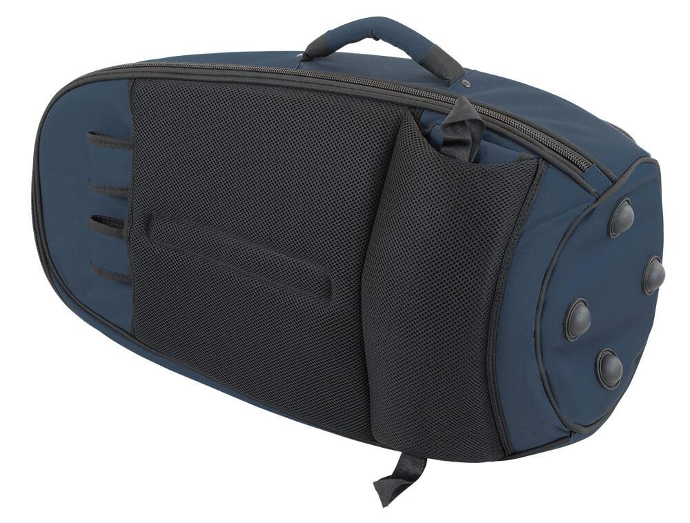 Tom & Will Baritone Horn Gig Bag - Blue with Black Trim