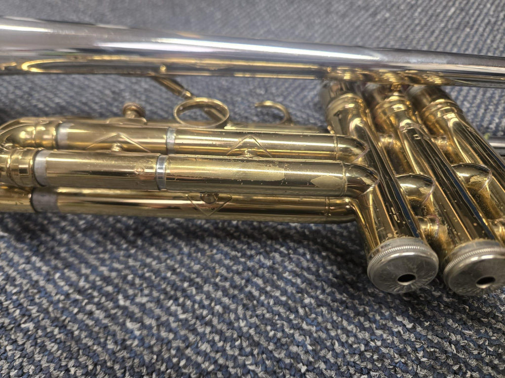 Pre-owned King Super 20 Silver Sonic Bb Trumpet