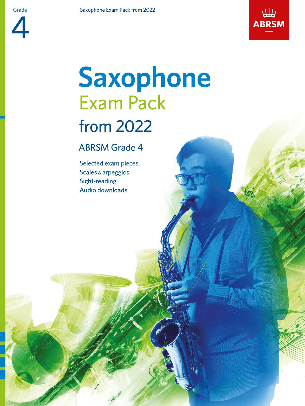 Saxophone Exam Pack 2022-2025 Grade 4