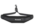 Neotech Soft Sax Strap Black Extra Long- Swivel Hook