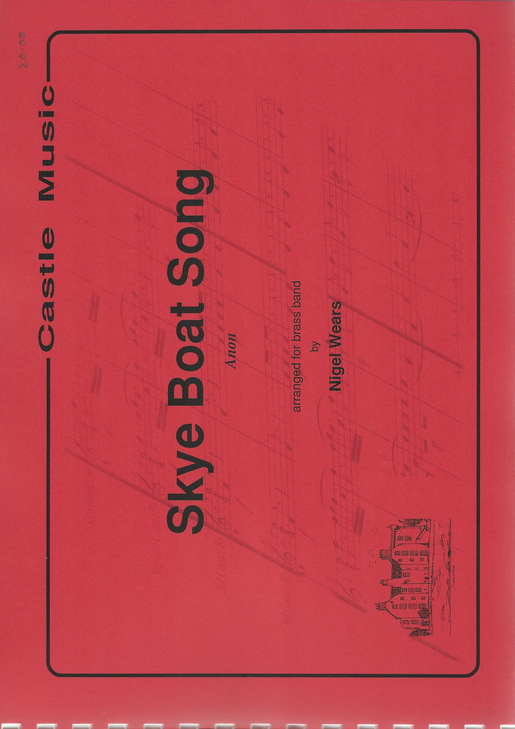 Skye Boat Song for Brass Band - Anon, arr. Nigel Wears