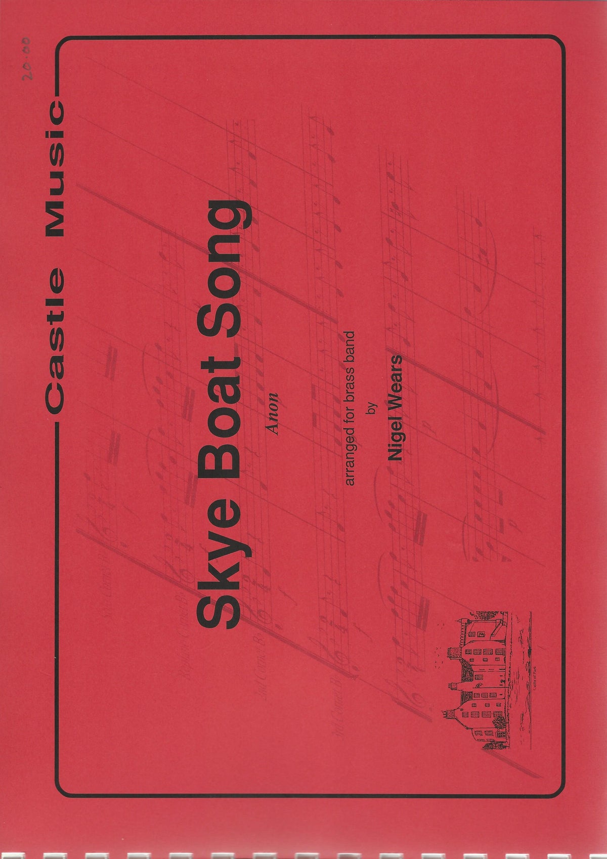 Skye Boat Song for Brass Band - Anon, arr. Nigel Wears