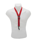BG Standard Neck Strap Snap Hook Red