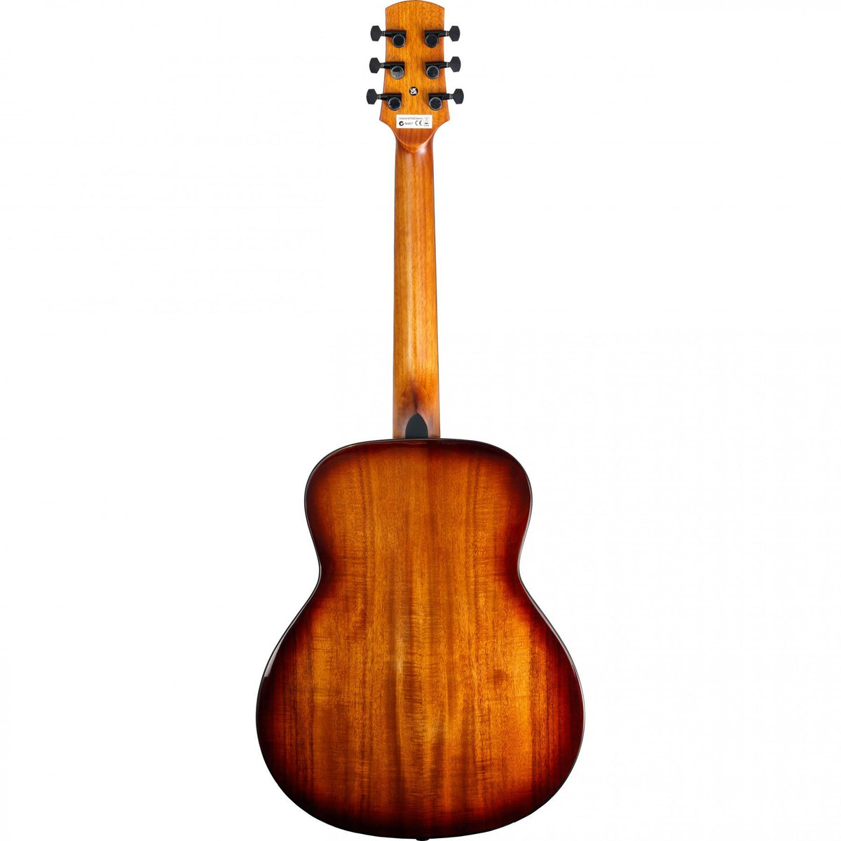 Adam Black O-2 Travel Guitar Koa with Gigbag