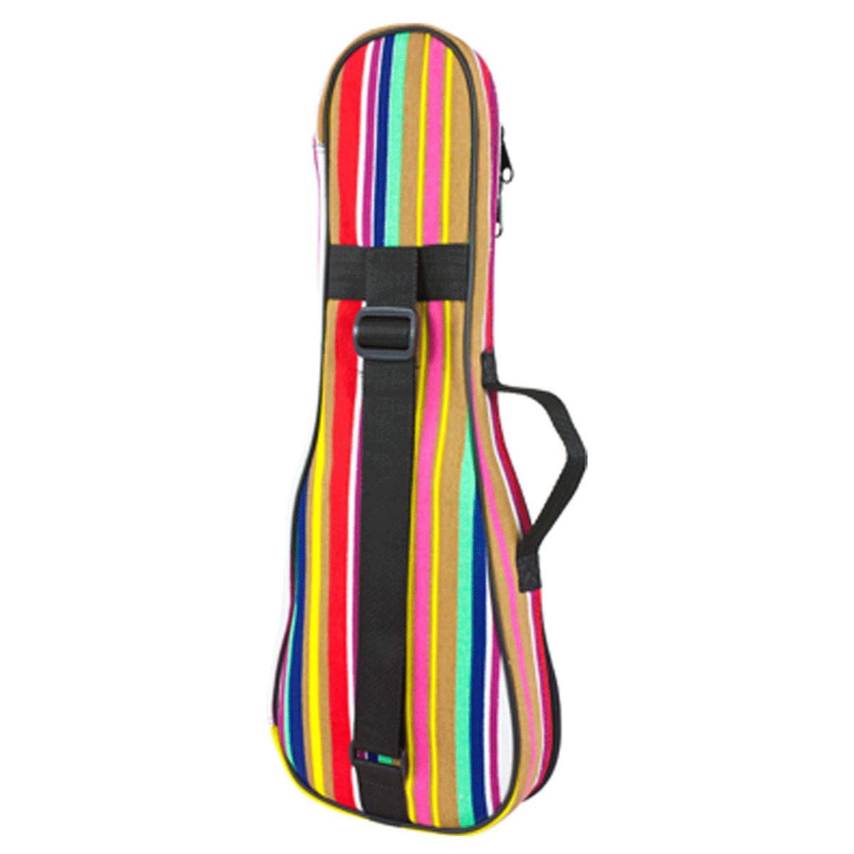 Tom & Will Tenor Ukulele Gig Bag, 5mm Padding in Stripes