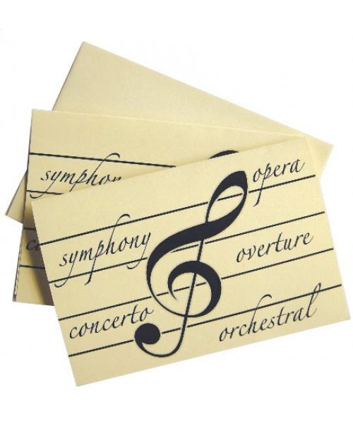 Notelets - Classical Pieces