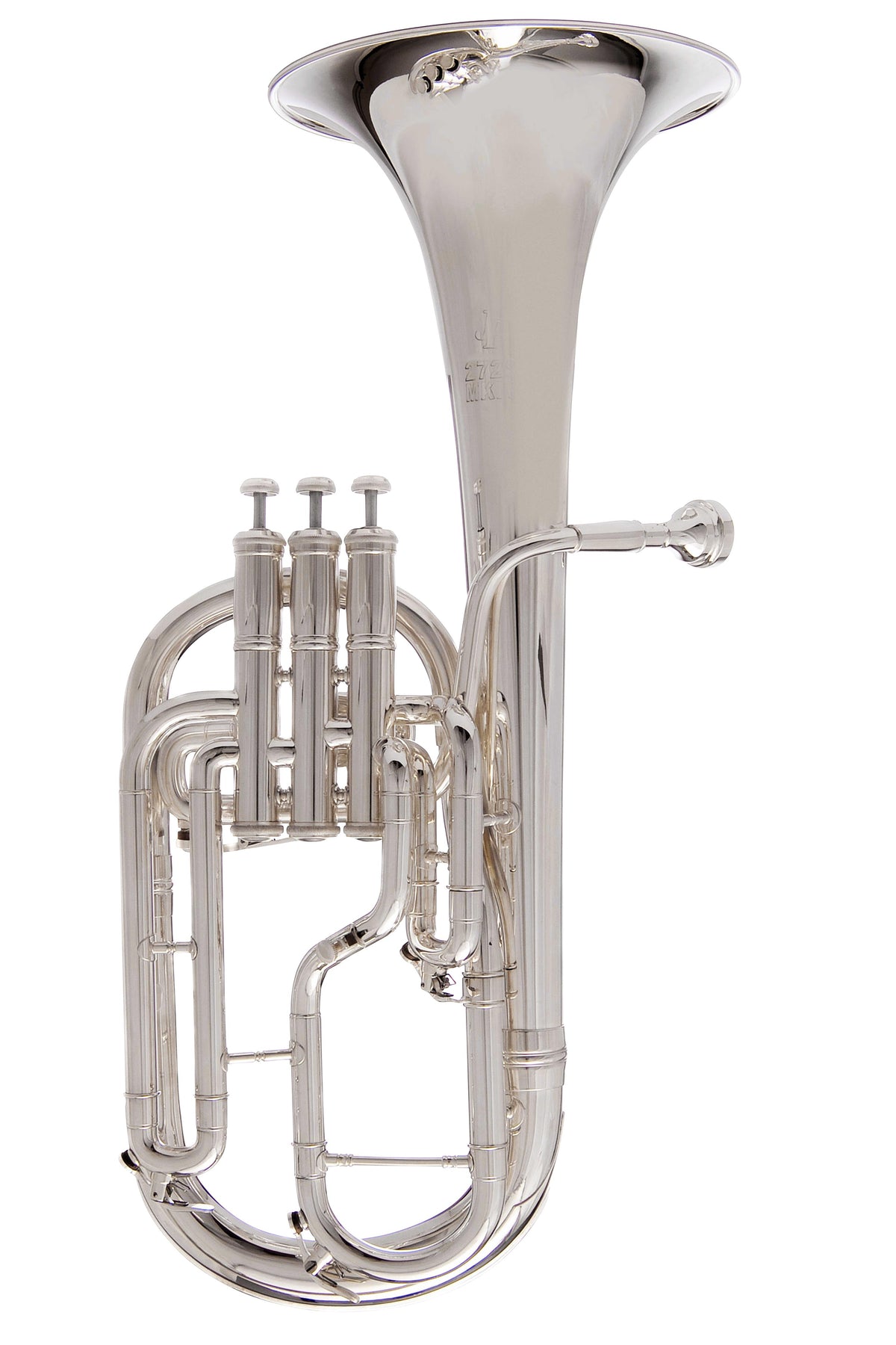 John Packer JP272S Eb Tenor Horn in Silver Plate