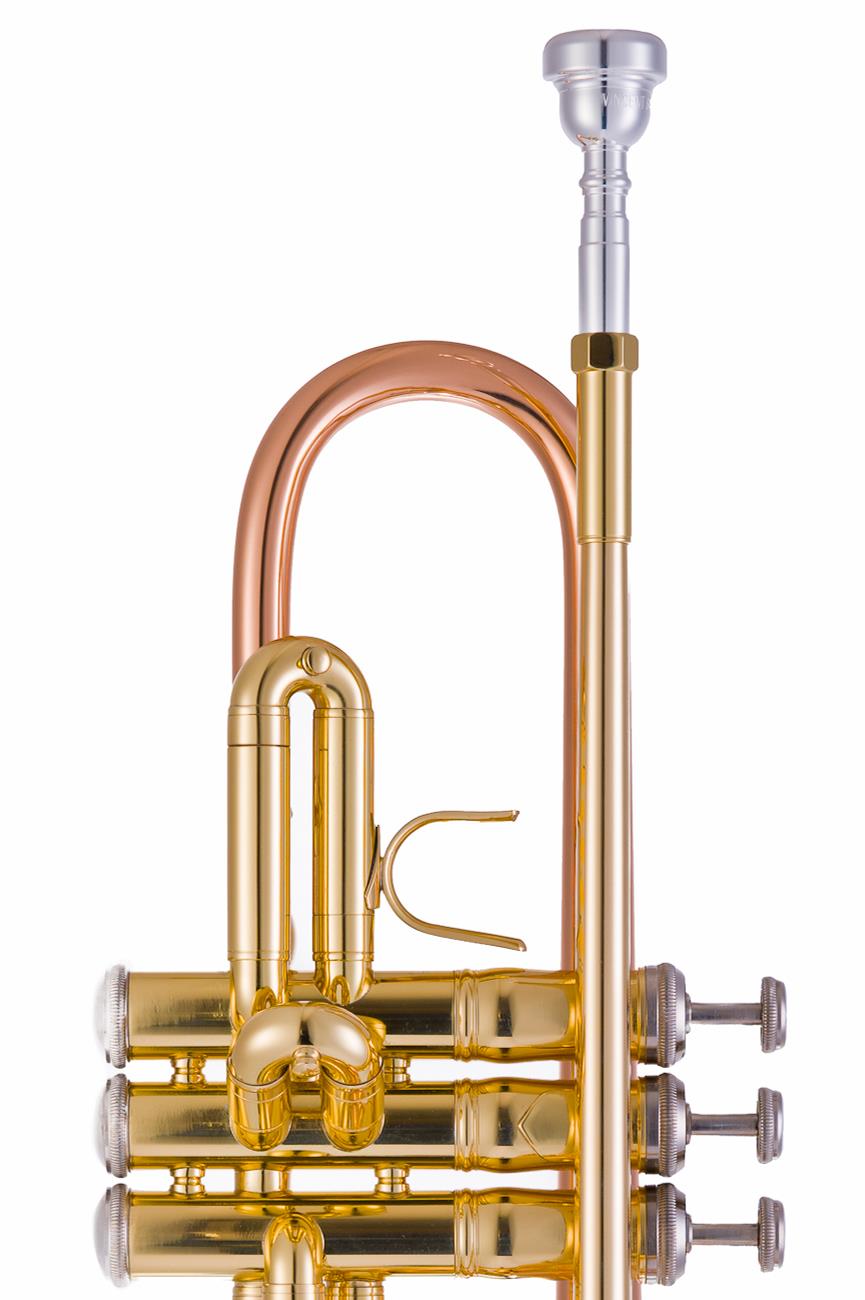 Vincent Bach TR355G Intermediate Bb Trumpet - Lacquer