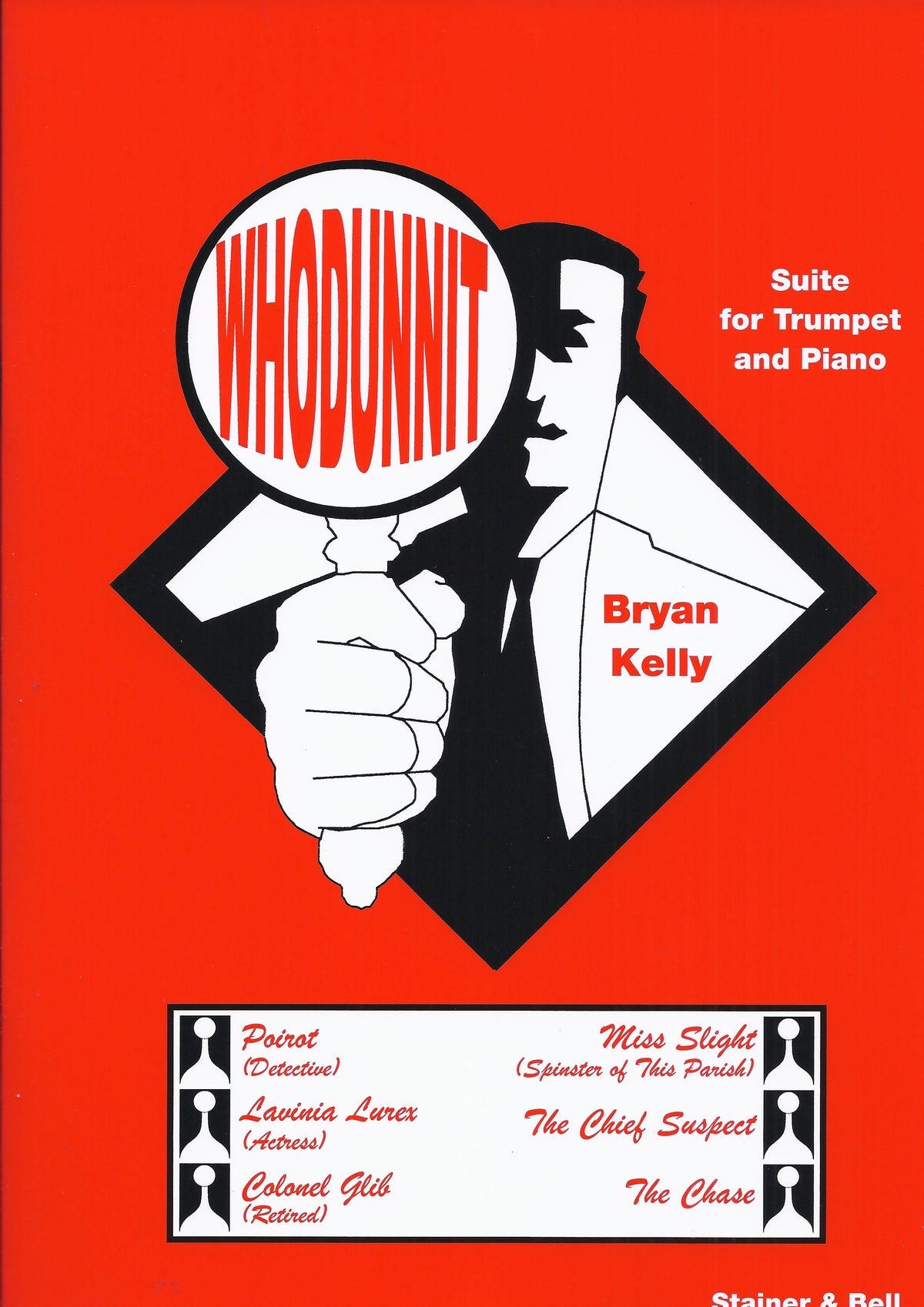 Bryan Kelly: Whodunnit - Suite for Trumpet and Piano