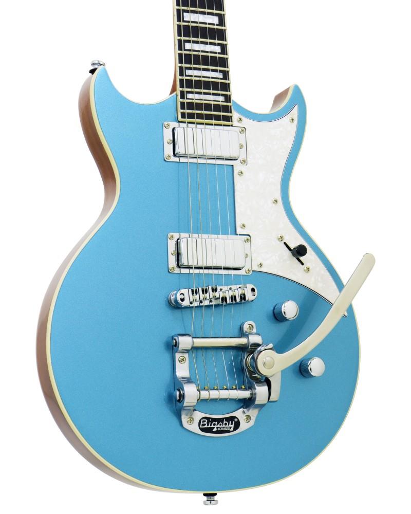 Aria 212 MK2 Bowery PHBL Elect Guitar