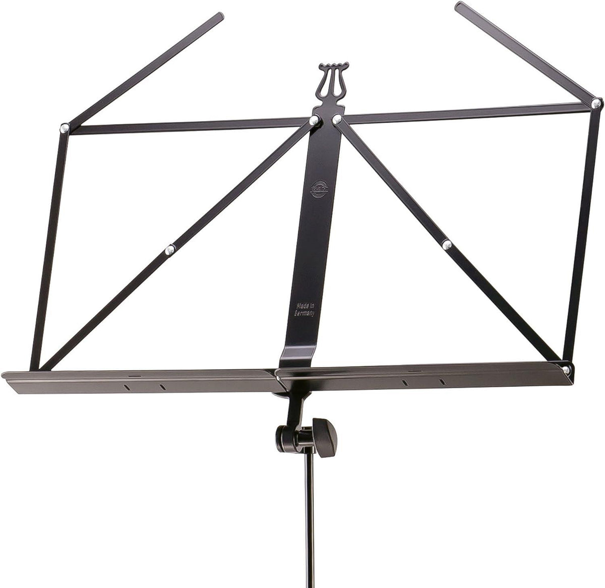 K&M Tall Music Stand Baseline Black