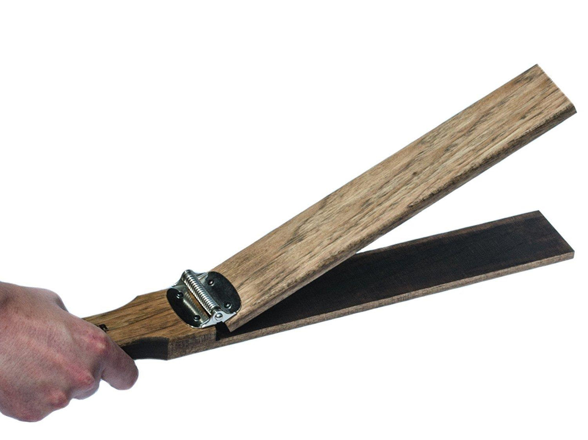Timber Drum Co. 18" Hickory Slapstick, Whip Sound Effect, made in the USA