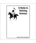 Notepad - A note in shining armour