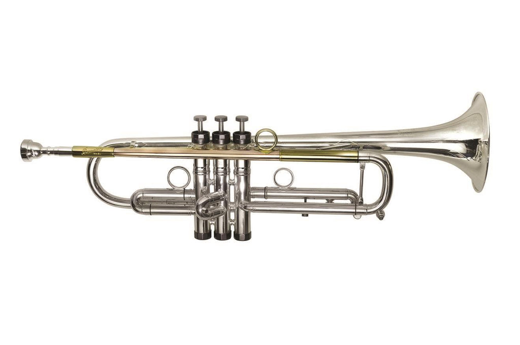P Mauriat Pmt-75 Bb Trumpet - Titanium Lead Pipe - Silver