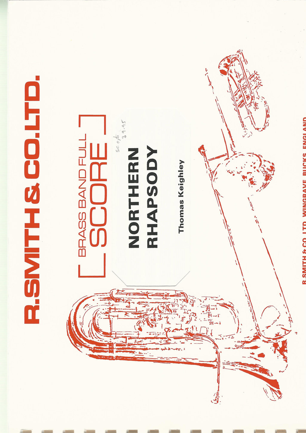 Northern Rhapsody for Brass Band - Thomas Keighley