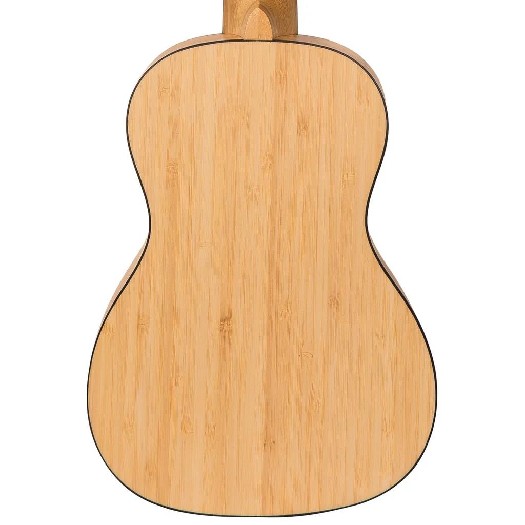 Laka Bamboo Series Concert Ukulele & Bag