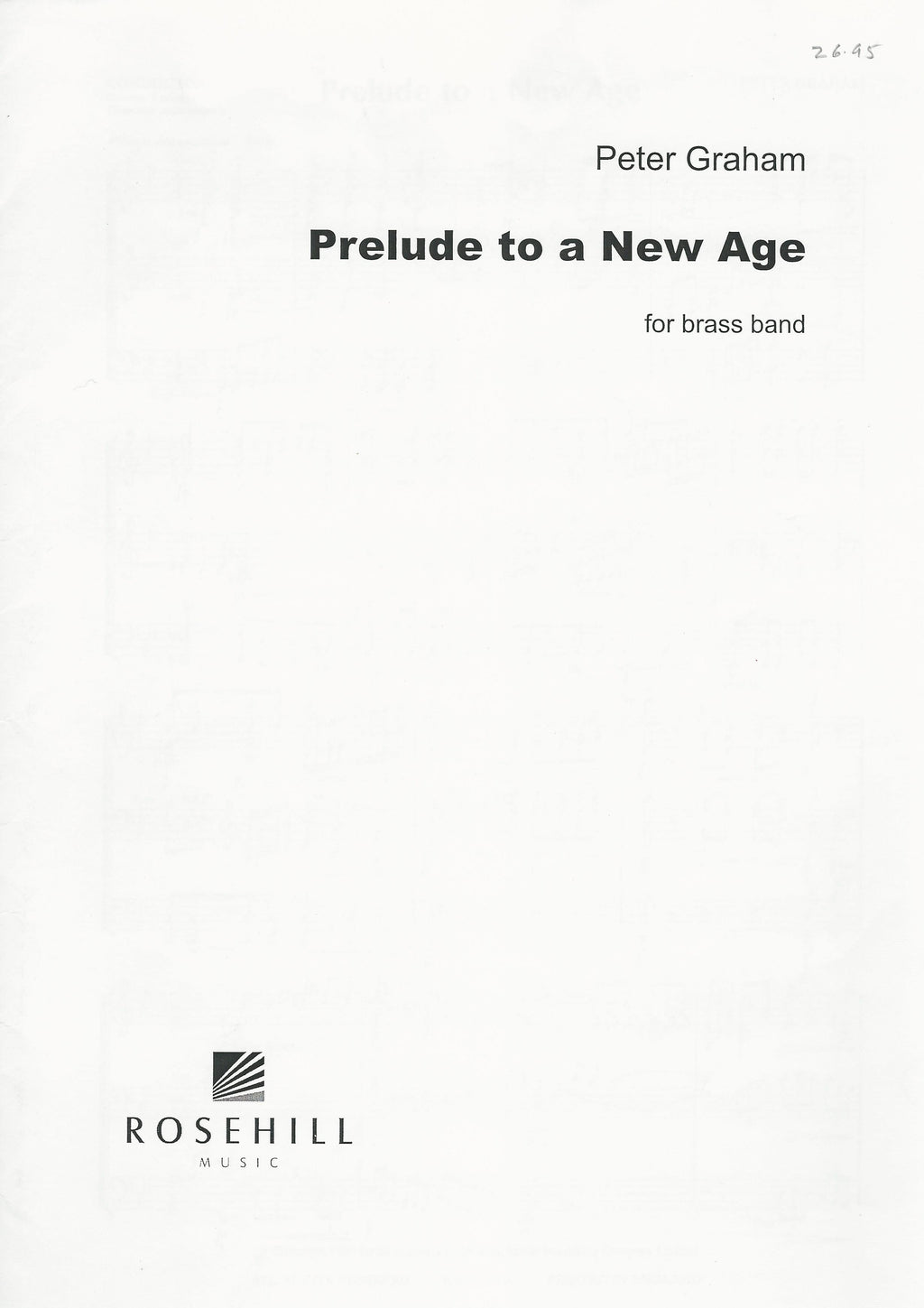 Prelude to a New Age for Brass Band - Peter Graham