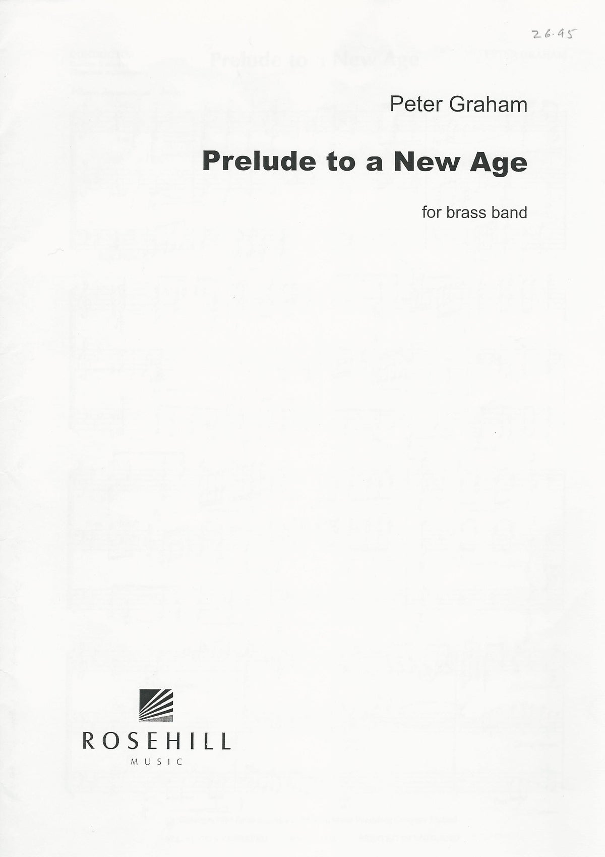 Prelude to a New Age for Brass Band - Peter Graham