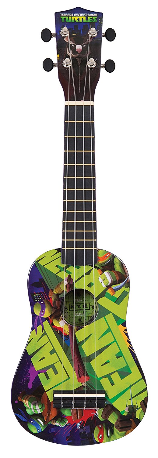 Teenage Mutant Ninja Turtles TMUK2 Ukulele Outfit