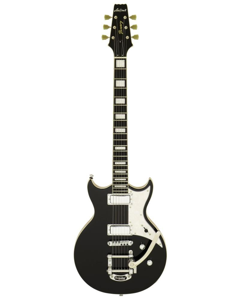 Aria 212 MK2 Bowery BK Elect Guitar