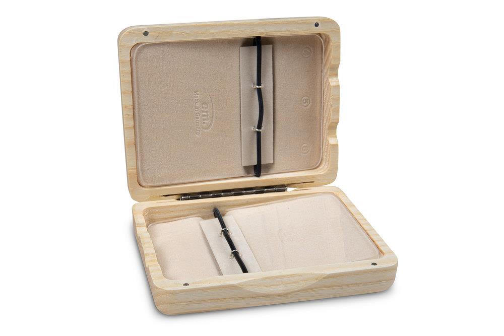 Gewa Case for Alto Sax Reeds - Natural Wood