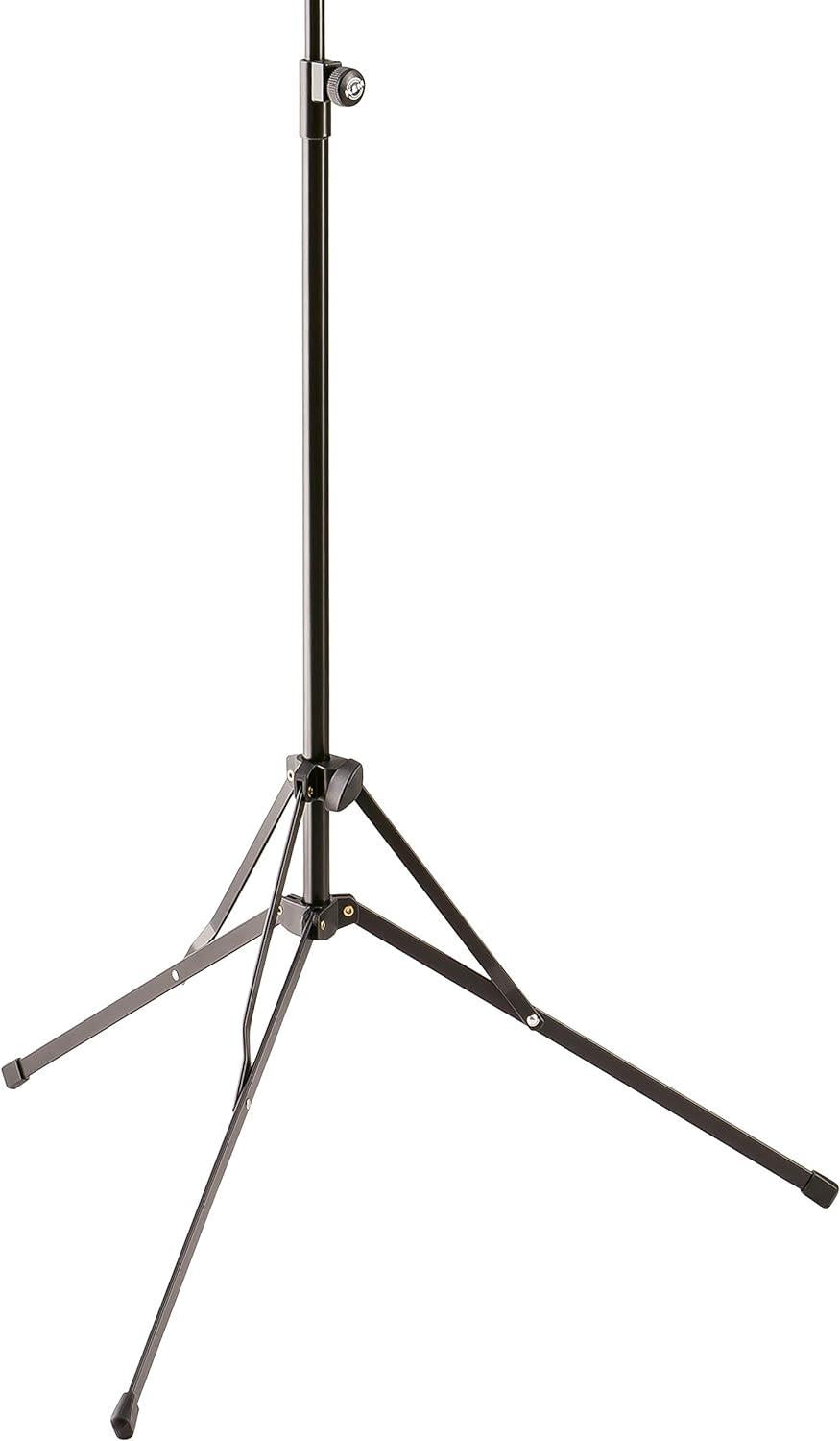 K&M Tall Music Stand Baseline Black
