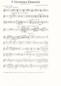 A Christmas Rhapsody for Brass Band - arr. Bram Wiggins