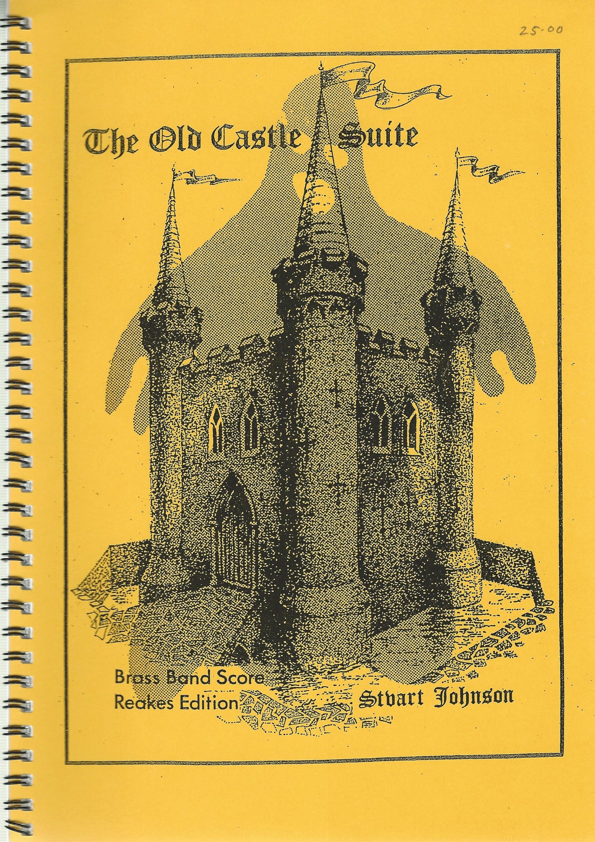 The Old Castle Suite for Brass Band - Stuart Johnson