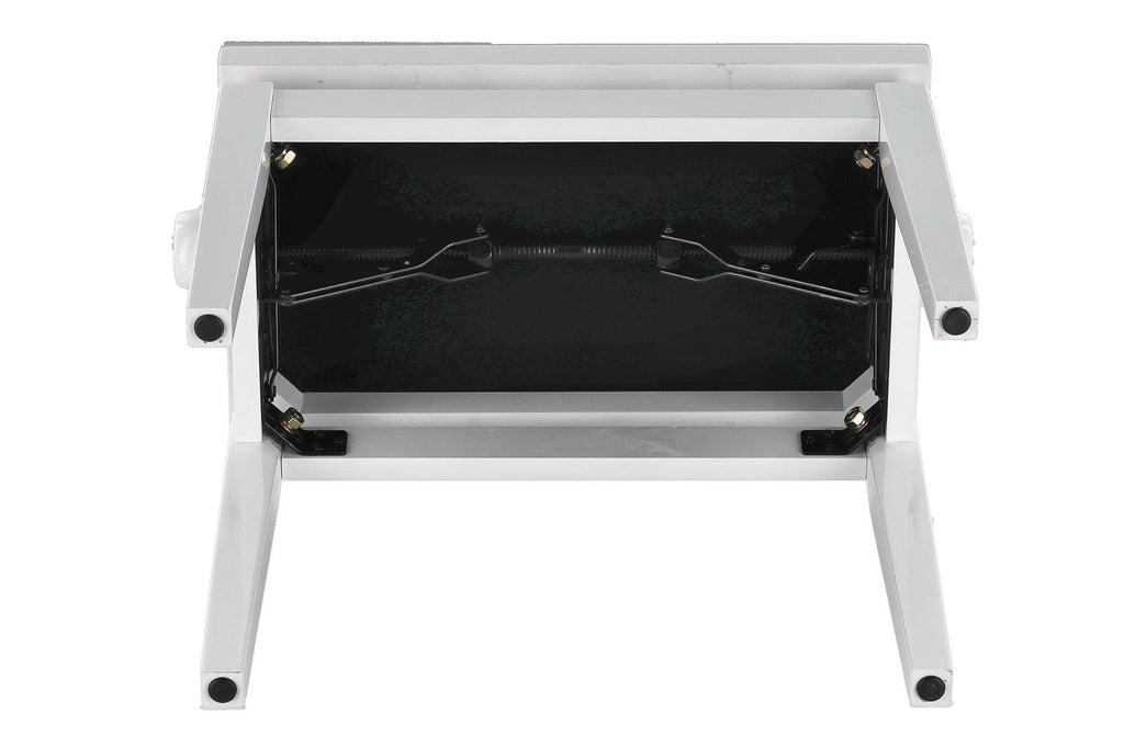 Gewa Piano bench Deluxe White high gloss