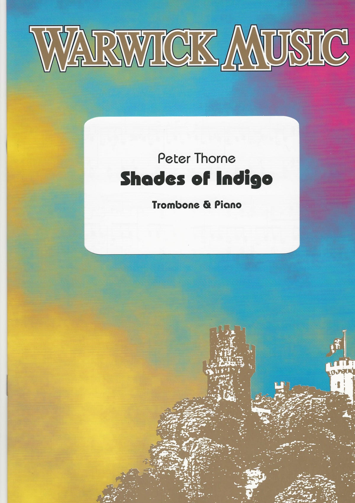 Shades of Indigo (Trombone) - Peter Thorne