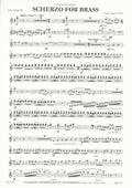Scherzo for Brass Band - Etienne Crausaz
