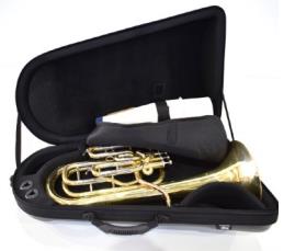 Bags Fusion Baritone Horn Case EV3 - Metallic Red
