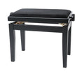 Gewa Piano bench Deluxe Black matt