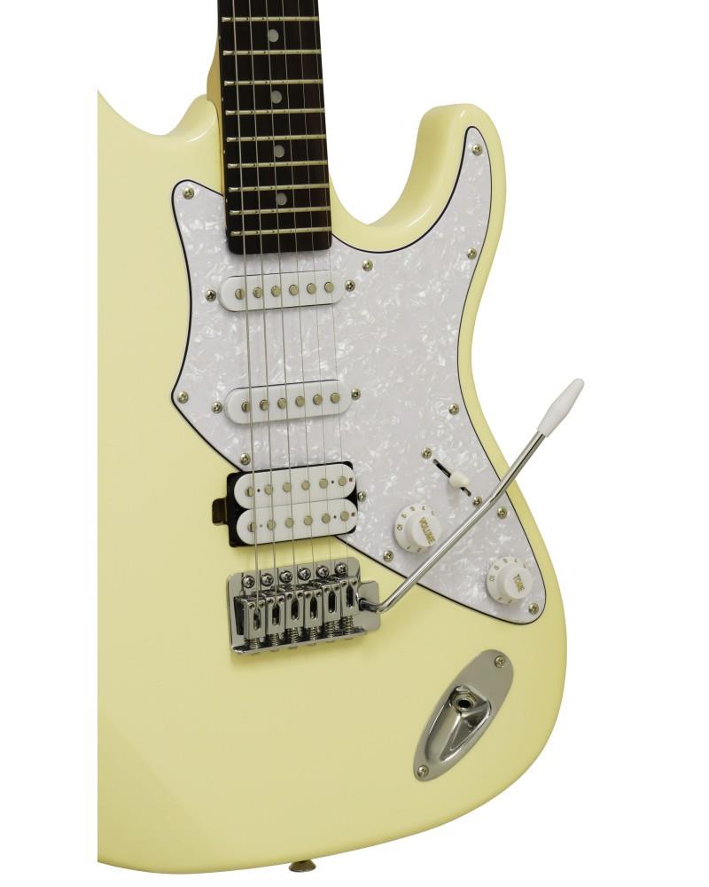 Aria 714 Standard electric,Vintage White