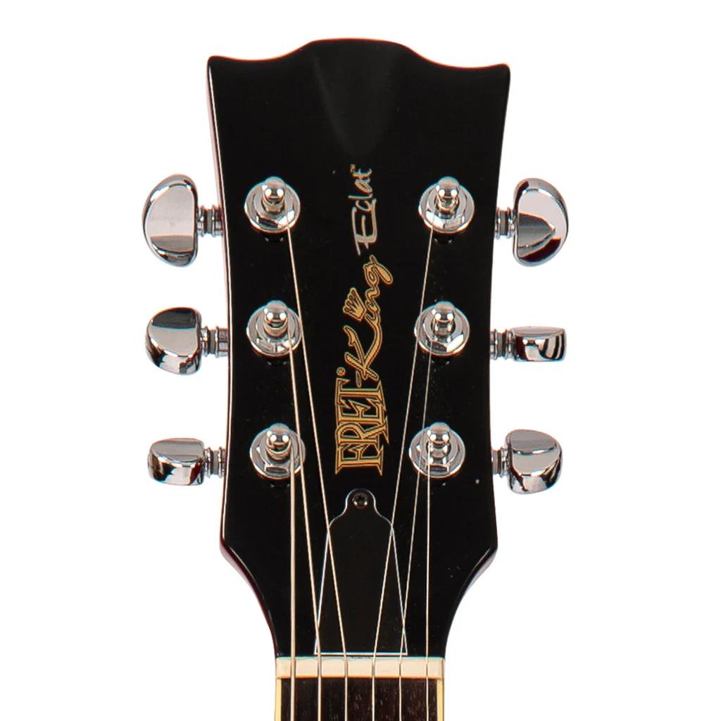 Fret King Custom Eclat Guitar - Flamed Cherry Sunburst